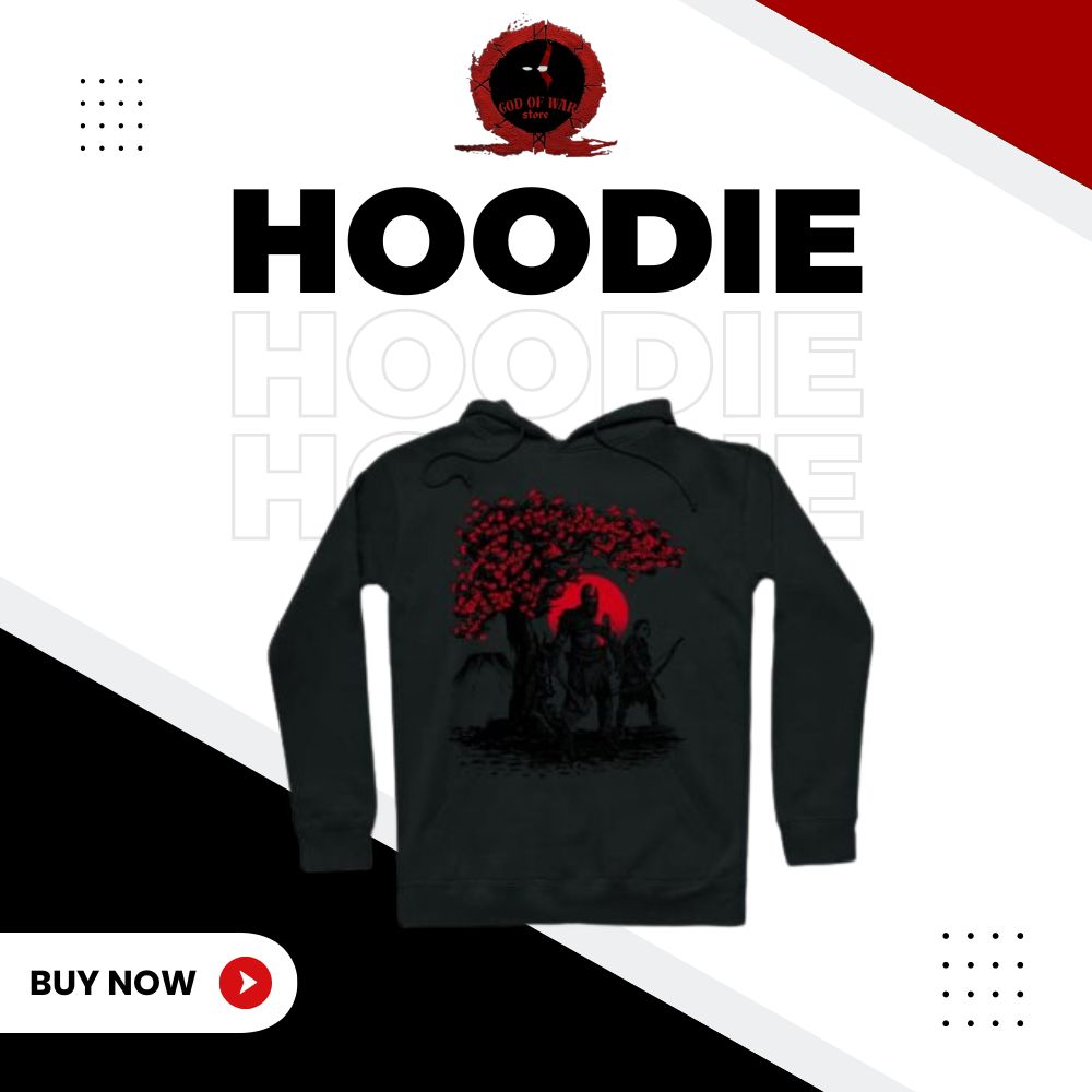 godofwarthoodie - God Of War Merch